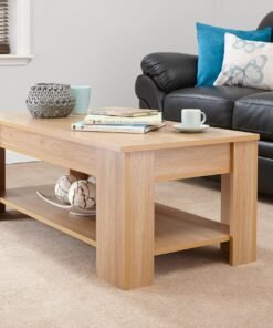 Lift Up Coffee Table Oak