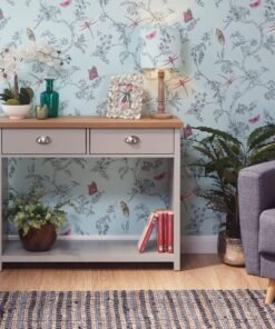 Lancaster Console Hall Table Grey
