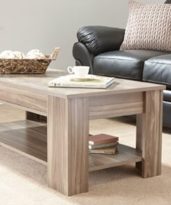Lift Up Coffee Table Walnut