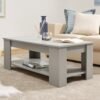 Lift Up Coffee Table Grey