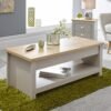 Lancaster Lift Up Coffee Table Grey