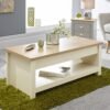 Lancaster Lift Up Coffee Table Cream