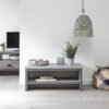 Boston Simple Coffee Table Grey