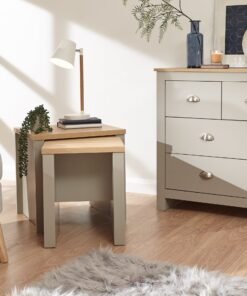 Lancaster Nesting Tables Grey
