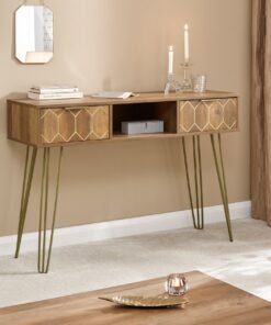 Orleans 2 Drawer Console Table Mango